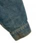 中古・古着 LEVI'S (リーバイス) 復刻2ndタイプ デニムジャケット インディゴ サイズ:40：18000円
