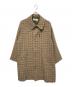 BEAMS BOY（ビームスボーイ）の古着「ガンクラブ チェックコート」｜ベージュ
