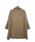 BEAMS BOY (ビームスボーイ) ガンクラブ チェックコート ベージュ サイズ:FREE：7000円