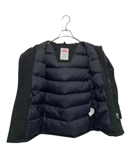 DANTON（ダントン）DANTON (ダントン) DOWN MIDDLE コート ブラック サイズ:34の古着・服飾アイテム