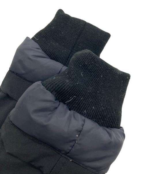 DANTON（ダントン）DANTON (ダントン) DOWN MIDDLE コート ブラック サイズ:34の古着・服飾アイテム