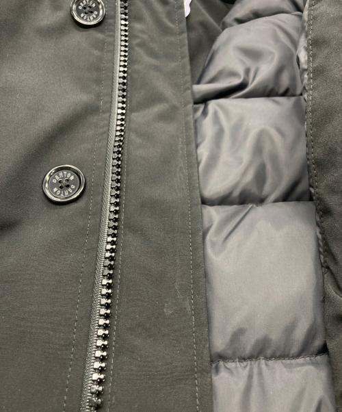 DANTON（ダントン）DANTON (ダントン) DOWN MIDDLE コート ブラック サイズ:34の古着・服飾アイテム