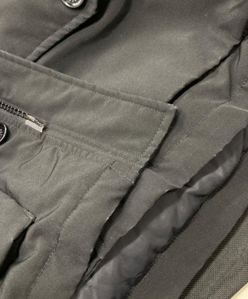 DANTON（ダントン）DANTON (ダントン) DOWN MIDDLE コート ブラック サイズ:34の古着・服飾アイテム