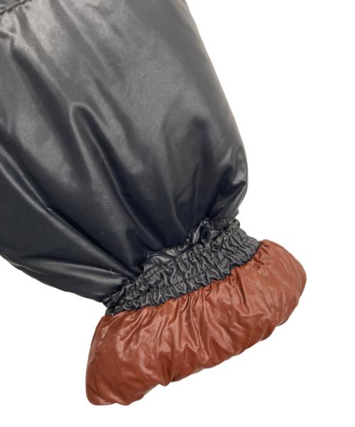 DUVETICA（デュベティカ）DUVETICA (デュベティカ) ファー付ダウンコート ネイビー サイズ:42の古着・服飾アイテム