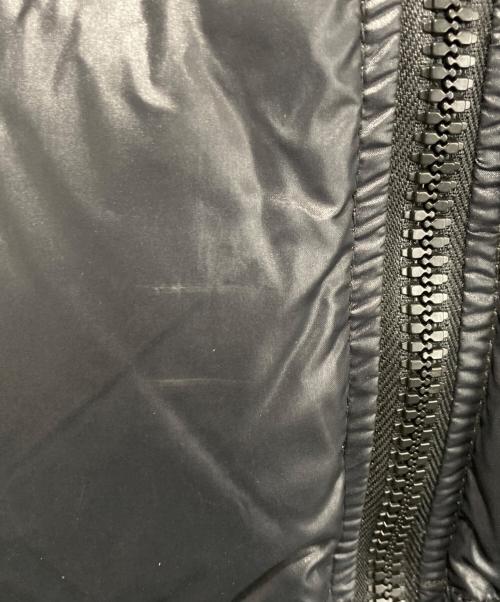 DUVETICA（デュベティカ）DUVETICA (デュベティカ) ファー付ダウンコート ネイビー サイズ:42の古着・服飾アイテム