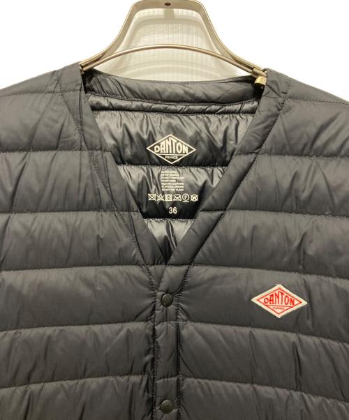 DANTON（ダントン）DANTON (ダントン) インナーダウンコート ブラック サイズ:36の古着・服飾アイテム