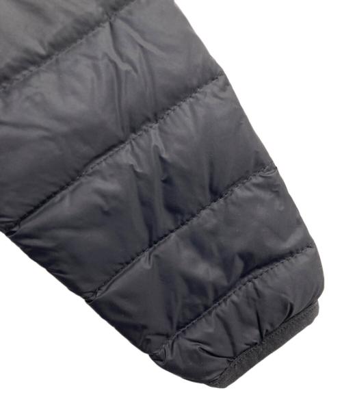 DANTON（ダントン）DANTON (ダントン) インナーダウンコート ブラック サイズ:36の古着・服飾アイテム