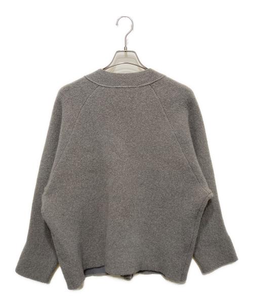 FRAMeWORK（フレームワーク）FRAMeWORK (フレームワーク) FOXブークレ接結コクーンカーディガン ベージュ サイズ:FREEの古着・服飾アイテム