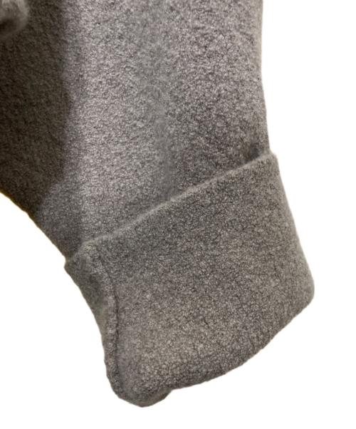 FRAMeWORK（フレームワーク）FRAMeWORK (フレームワーク) FOXブークレ接結コクーンカーディガン ベージュ サイズ:FREEの古着・服飾アイテム