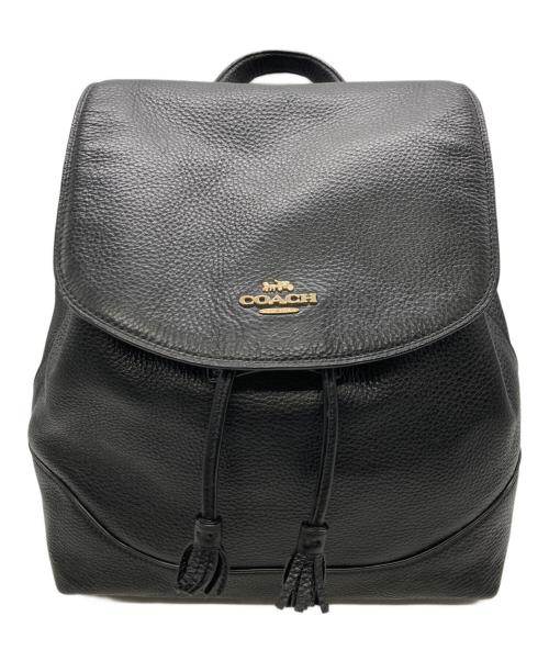 COACH（コーチ）COACH (コーチ) リュック ブラックの古着・服飾アイテム