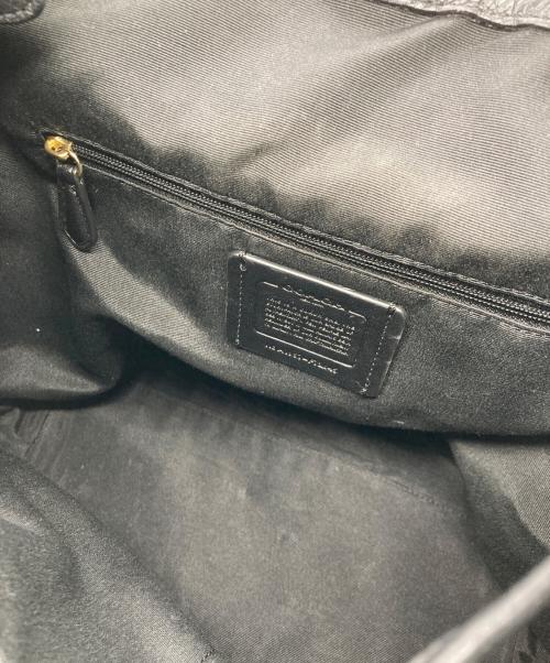COACH（コーチ）COACH (コーチ) リュック ブラックの古着・服飾アイテム