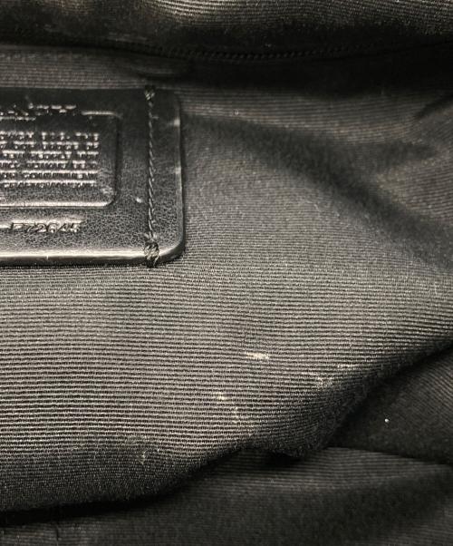 COACH（コーチ）COACH (コーチ) リュック ブラックの古着・服飾アイテム