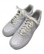 NIKEナイキ）の古着「エア フォース 1 '07」｜ホワイト