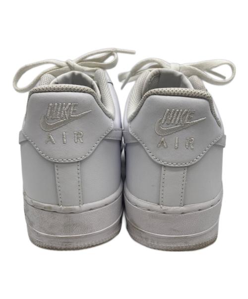 NIKE（ナイキ）NIKE (ナイキ) エア フォース 1 '07 ホワイト サイズ:27.5㎝の古着・服飾アイテム