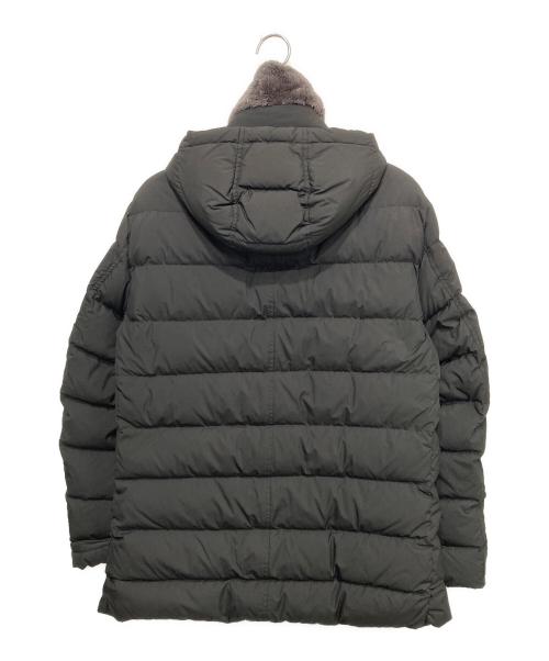 HERNO（ヘルノ）HERNO (ヘルノ) ビーバーファーダウンジャケット ブラック サイズ:50の古着・服飾アイテム