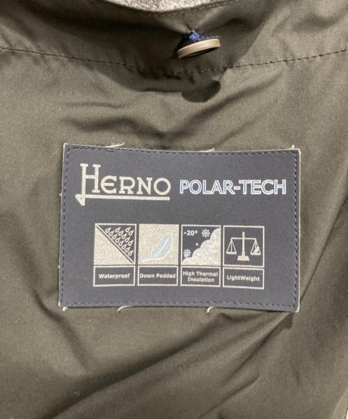HERNO（ヘルノ）HERNO (ヘルノ) ビーバーファーダウンジャケット ブラック サイズ:50の古着・服飾アイテム