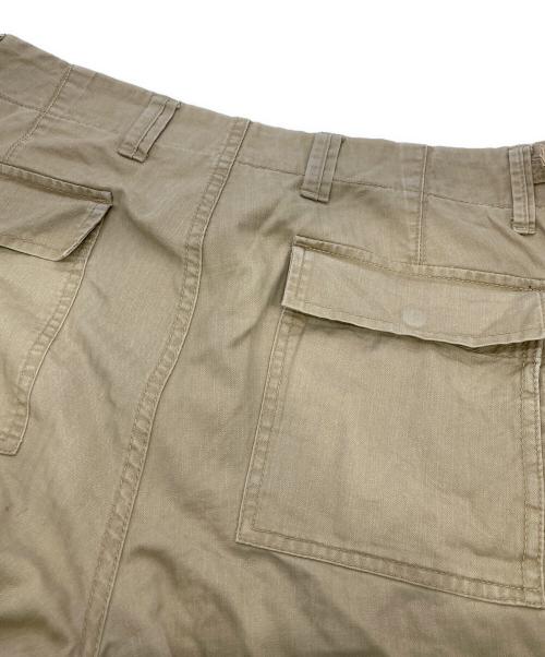 POLO RALPH LAUREN（ポロ・ラルフローレン）POLO RALPH LAUREN (ポロ・ラルフローレン) ヘリンボーンカーゴパンツ ベージュ サイズ:34/32の古着・服飾アイテム