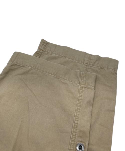 POLO RALPH LAUREN（ポロ・ラルフローレン）POLO RALPH LAUREN (ポロ・ラルフローレン) ヘリンボーンカーゴパンツ ベージュ サイズ:34/32の古着・服飾アイテム