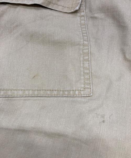 POLO RALPH LAUREN（ポロ・ラルフローレン）POLO RALPH LAUREN (ポロ・ラルフローレン) ヘリンボーンカーゴパンツ ベージュ サイズ:34/32の古着・服飾アイテム