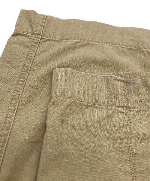 POLO RALPH LAUREN（ポロ・ラルフローレン）POLO RALPH LAUREN (ポロ・ラルフローレン) ヘリンボーンカーゴパンツ ベージュ サイズ:34/32の古着・服飾アイテム