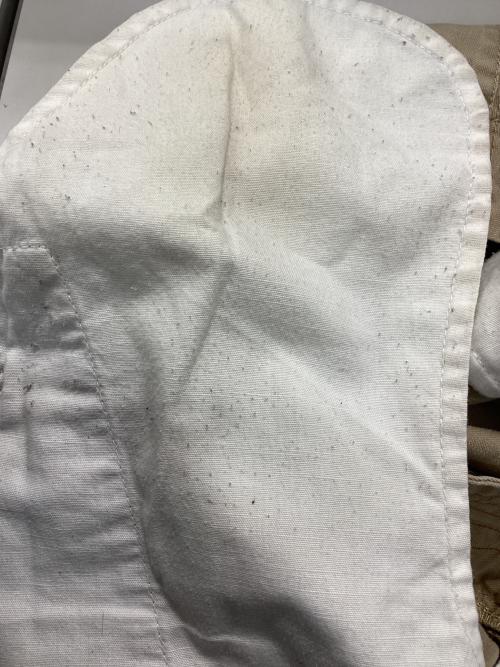 POLO RALPH LAUREN（ポロ・ラルフローレン）POLO RALPH LAUREN (ポロ・ラルフローレン) ヘリンボーンカーゴパンツ ベージュ サイズ:34/32の古着・服飾アイテム