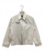 CALEEキャリー）の古着「ワークジャケット」｜アイボリー