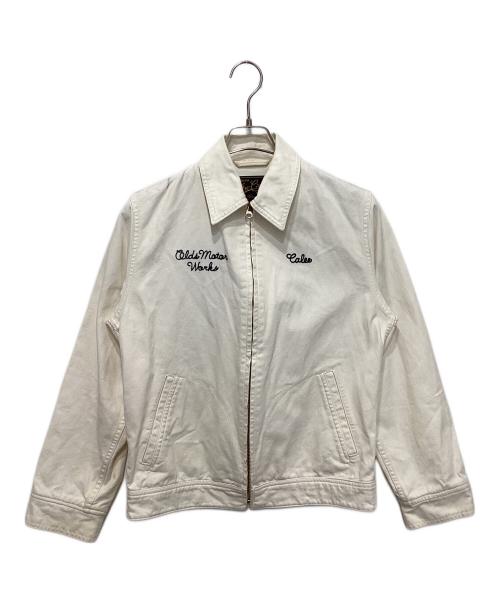 CALEE（キャリー）CALEE (キャリー) ワークジャケット アイボリー サイズ:記載なしの古着・服飾アイテム