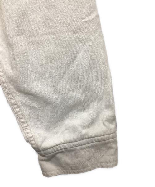 CALEE（キャリー）CALEE (キャリー) ワークジャケット アイボリー サイズ:記載なしの古着・服飾アイテム