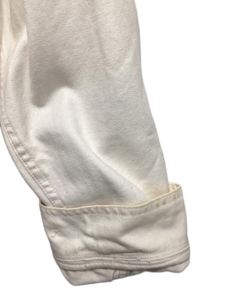 CALEE（キャリー）CALEE (キャリー) ワークジャケット アイボリー サイズ:記載なしの古着・服飾アイテム