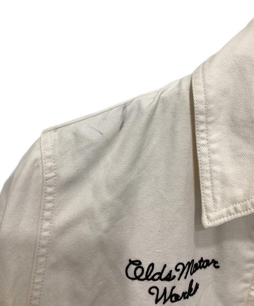 CALEE（キャリー）CALEE (キャリー) ワークジャケット アイボリー サイズ:記載なしの古着・服飾アイテム