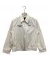 CALEE（キャリー）の古着「ワークジャケット」｜アイボリー