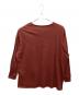 nest Robe (ネストローブ) 天竺スキッパープルオーバー レッド サイズ:F：5000円