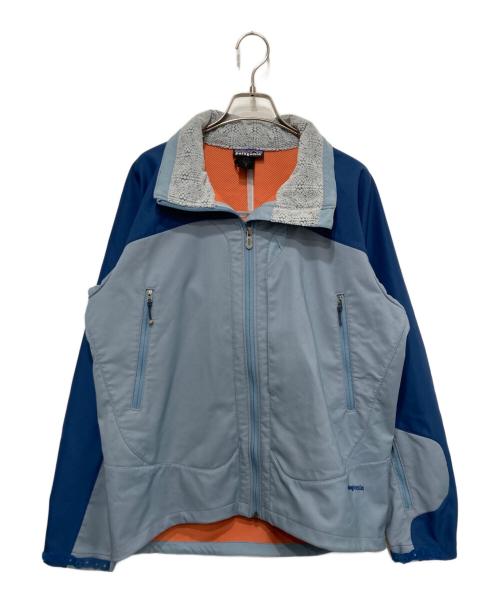 Patagonia（パタゴニア）Patagonia (パタゴニア) ホワイトスモークジャケット ブルー サイズ:Ｓの古着・服飾アイテム