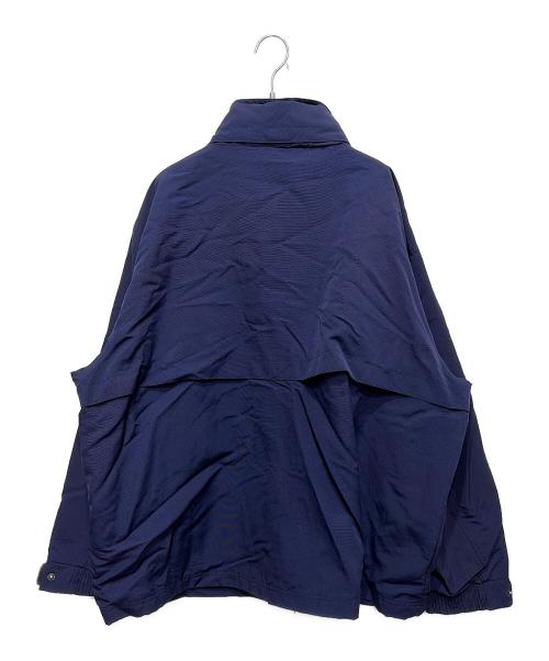 CarHartt（カーハート）CarHartt (カーハート) ナイロンジャケット ネイビー サイズ:2XLの古着・服飾アイテム