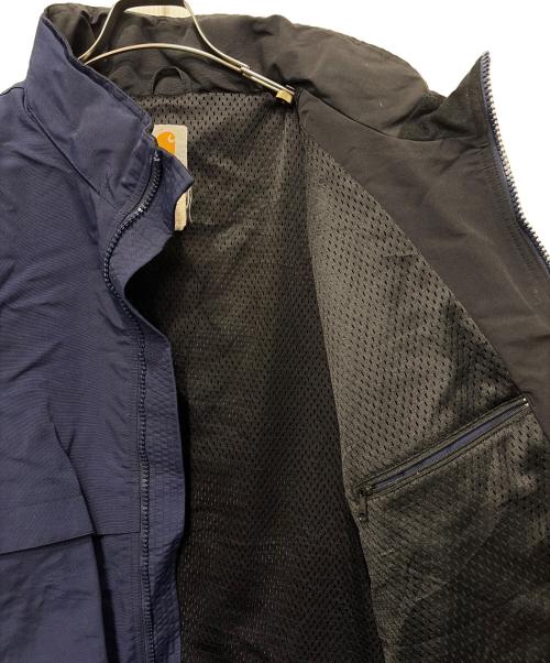 CarHartt（カーハート）CarHartt (カーハート) ナイロンジャケット ネイビー サイズ:2XLの古着・服飾アイテム