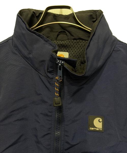 CarHartt（カーハート）CarHartt (カーハート) ナイロンジャケット ネイビー サイズ:2XLの古着・服飾アイテム