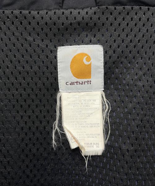CarHartt（カーハート）CarHartt (カーハート) ナイロンジャケット ネイビー サイズ:2XLの古着・服飾アイテム