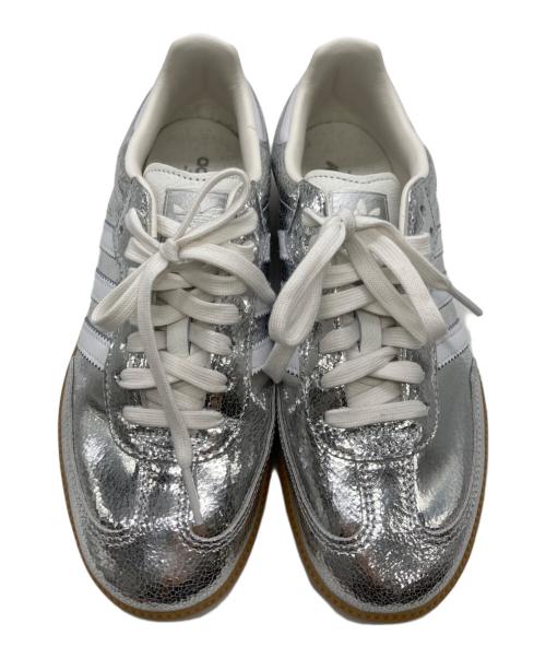 adidas（アディダス）adidas (アディダス) サンバ OG シルバー サイズ:US7/UK5.5の古着・服飾アイテム