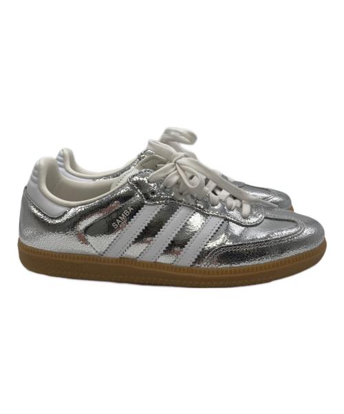 adidas（アディダス）adidas (アディダス) サンバ OG シルバー サイズ:US7/UK5.5の古着・服飾アイテム
