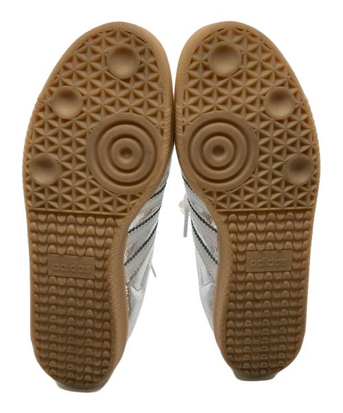 adidas（アディダス）adidas (アディダス) サンバ OG シルバー サイズ:US7/UK5.5の古着・服飾アイテム