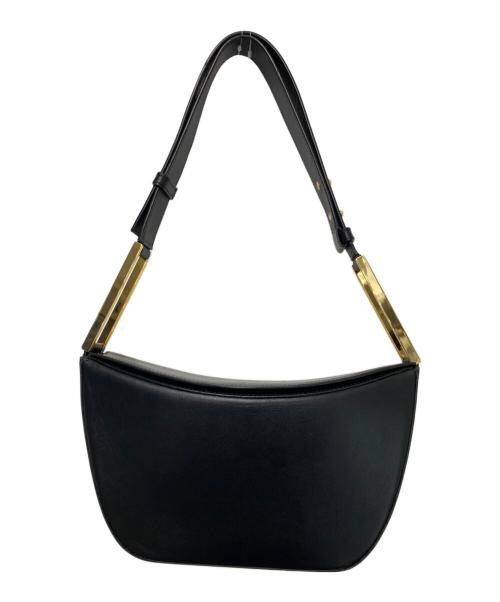 DEMELLIER（デメリエー）DEMELLIER (デメリエー) ワンショルダーバッグ ブラックの古着・服飾アイテム