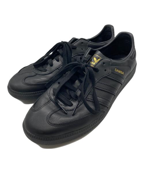 adidas（アディダス）adidas (アディダス) サンバ デコン ブラック サイズ:US9/UK8.5/EU42.5の古着・服飾アイテム
