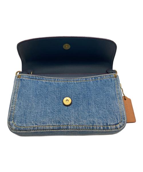 COACH（コーチ）COACH (コーチ) ヘイデン クロスボディ ブルー サイズ:なしの古着・服飾アイテム