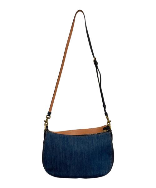 COACH（コーチ）COACH (コーチ) デニムショルダーバッグ ブルー サイズ:なしの古着・服飾アイテム