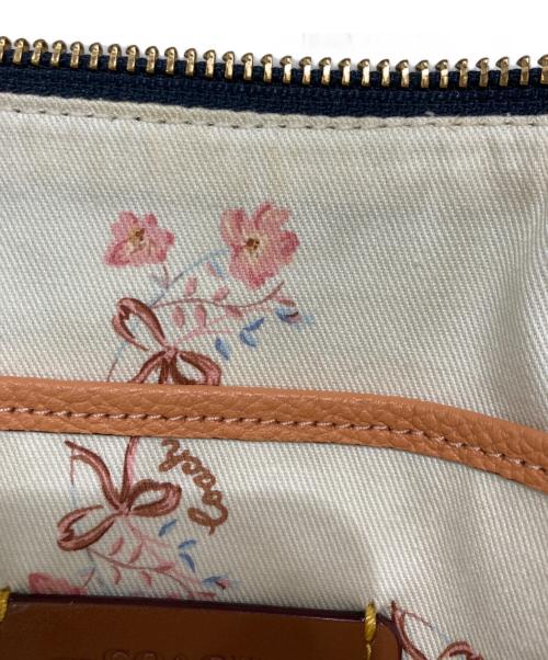 COACH（コーチ）COACH (コーチ) デニムショルダーバッグ ブルー サイズ:なしの古着・服飾アイテム