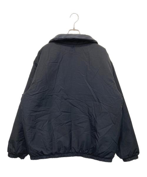 nanamica（ナナミカ）nanamica (ナナミカ) リバーシブルインシュレーションジャケット ブラック サイズ:Ｍの古着・服飾アイテム