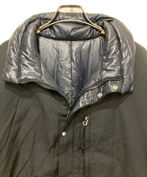 nanamica（ナナミカ）nanamica (ナナミカ) リバーシブルインシュレーションジャケット ブラック サイズ:Ｍの古着・服飾アイテム