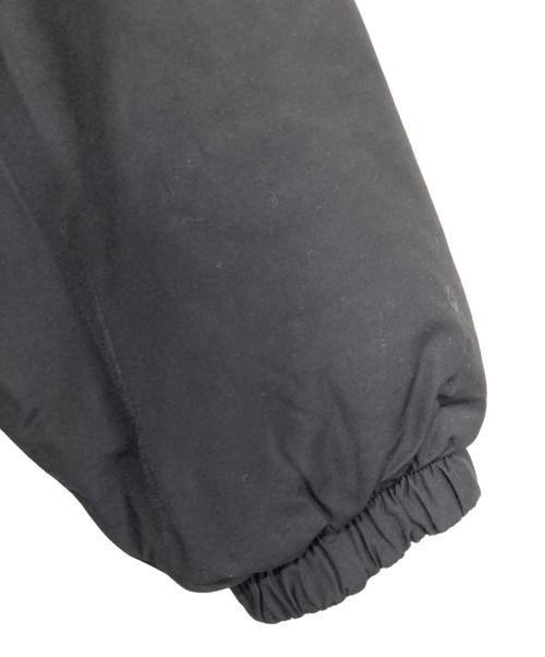 nanamica（ナナミカ）nanamica (ナナミカ) リバーシブルインシュレーションジャケット ブラック サイズ:Ｍの古着・服飾アイテム