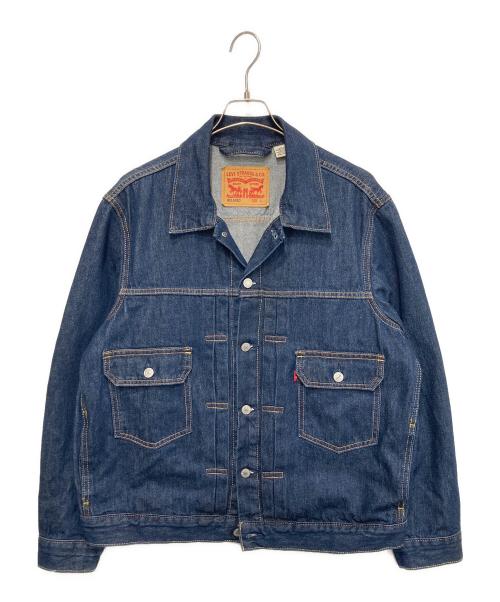 LEVI'S（リーバイス）LEVI'S (リーバイス) リラックスフィット デニムジャケット インディゴ サイズ:Lの古着・服飾アイテム