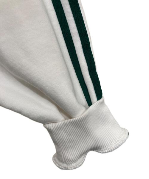 adidas（アディダス）adidas (アディダス) KITH (キス) コラボフーディー ホワイト サイズ:2XLの古着・服飾アイテム